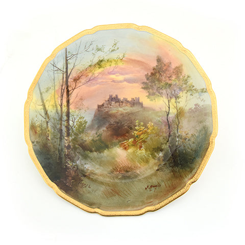 Dover Castle Plate