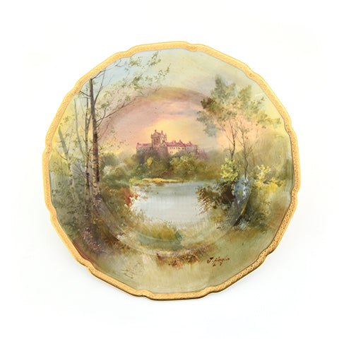 Cawdo Castle Plate