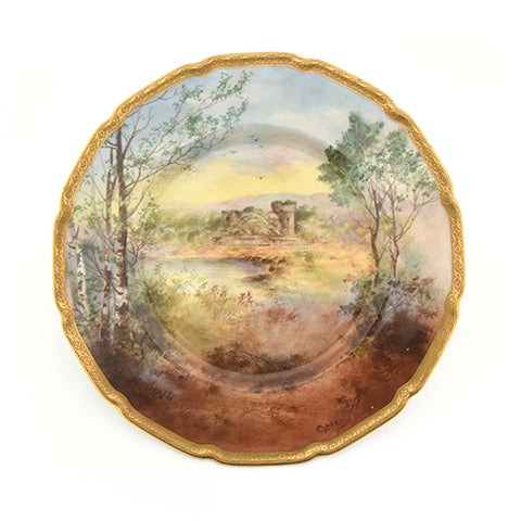 Inverlochy Castle Plate