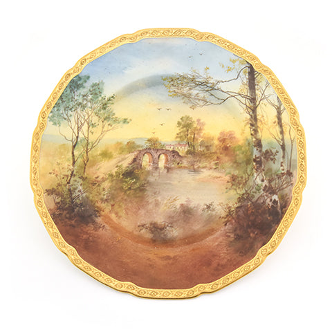 Aberfoyle Castle Plate