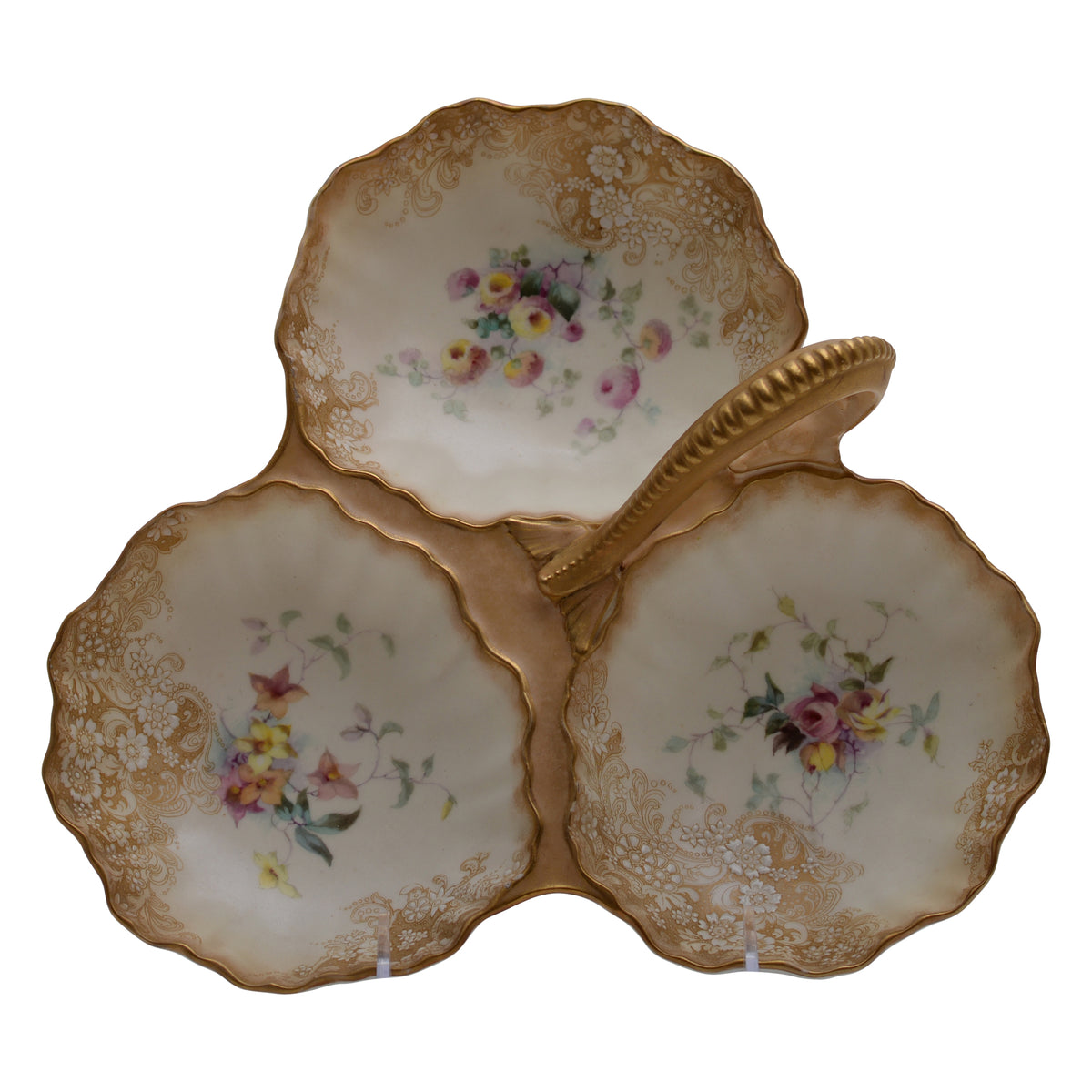 Spanishware Divided Dish