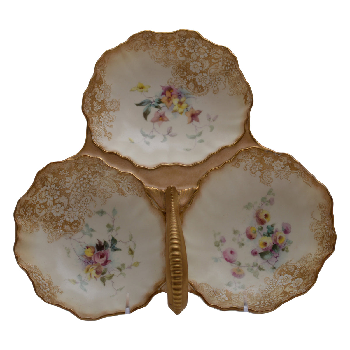 Spanishware Divided Dish