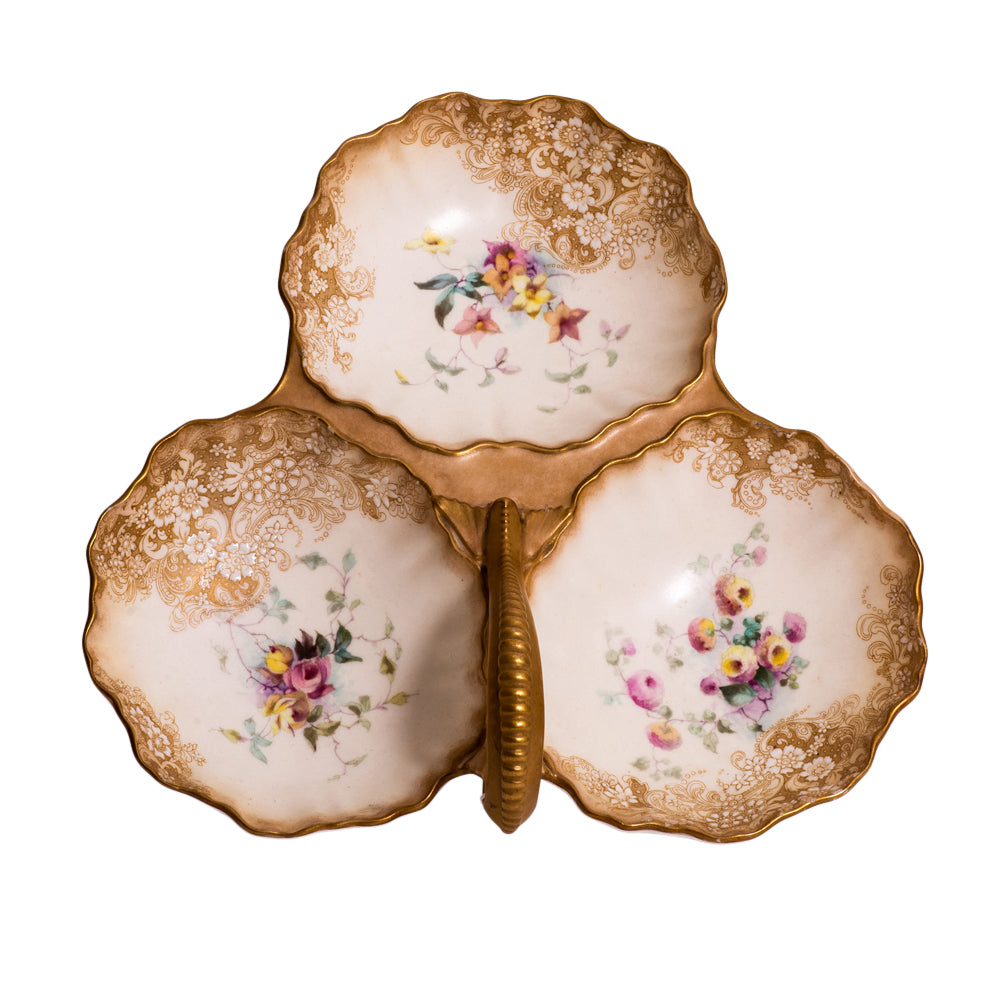 Spanishware Divided Dish
