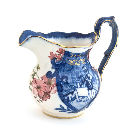 Burslem Singing Pitcher