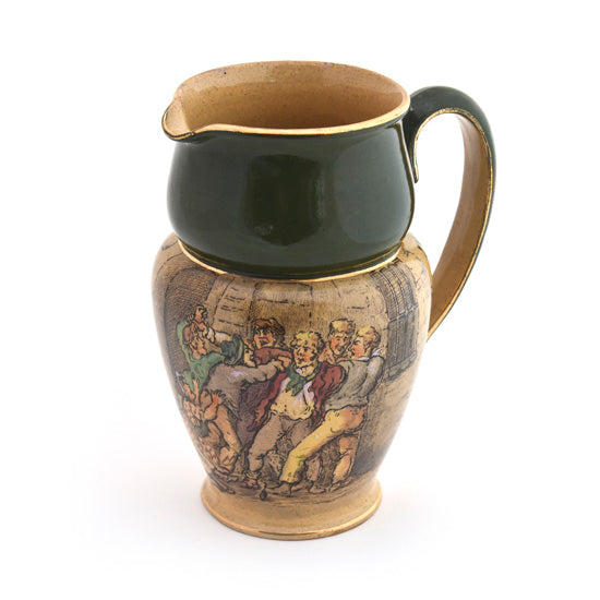 Burslem Press Gang Pitcher