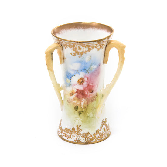 Vase with Three Handles, Burslem