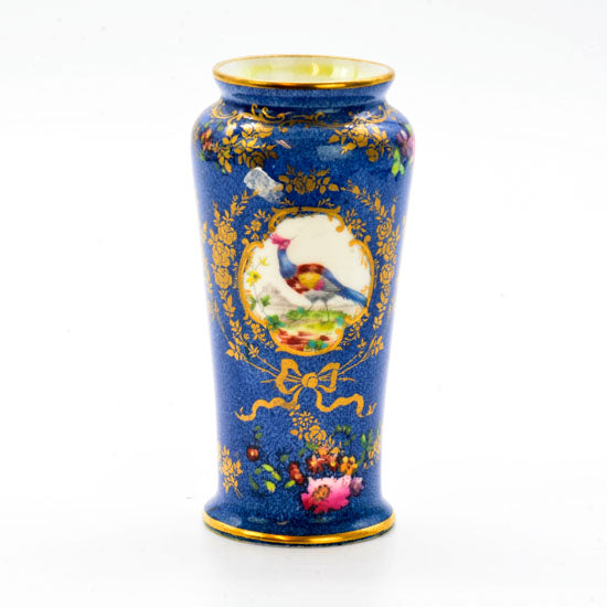 Burslem Bird Vase