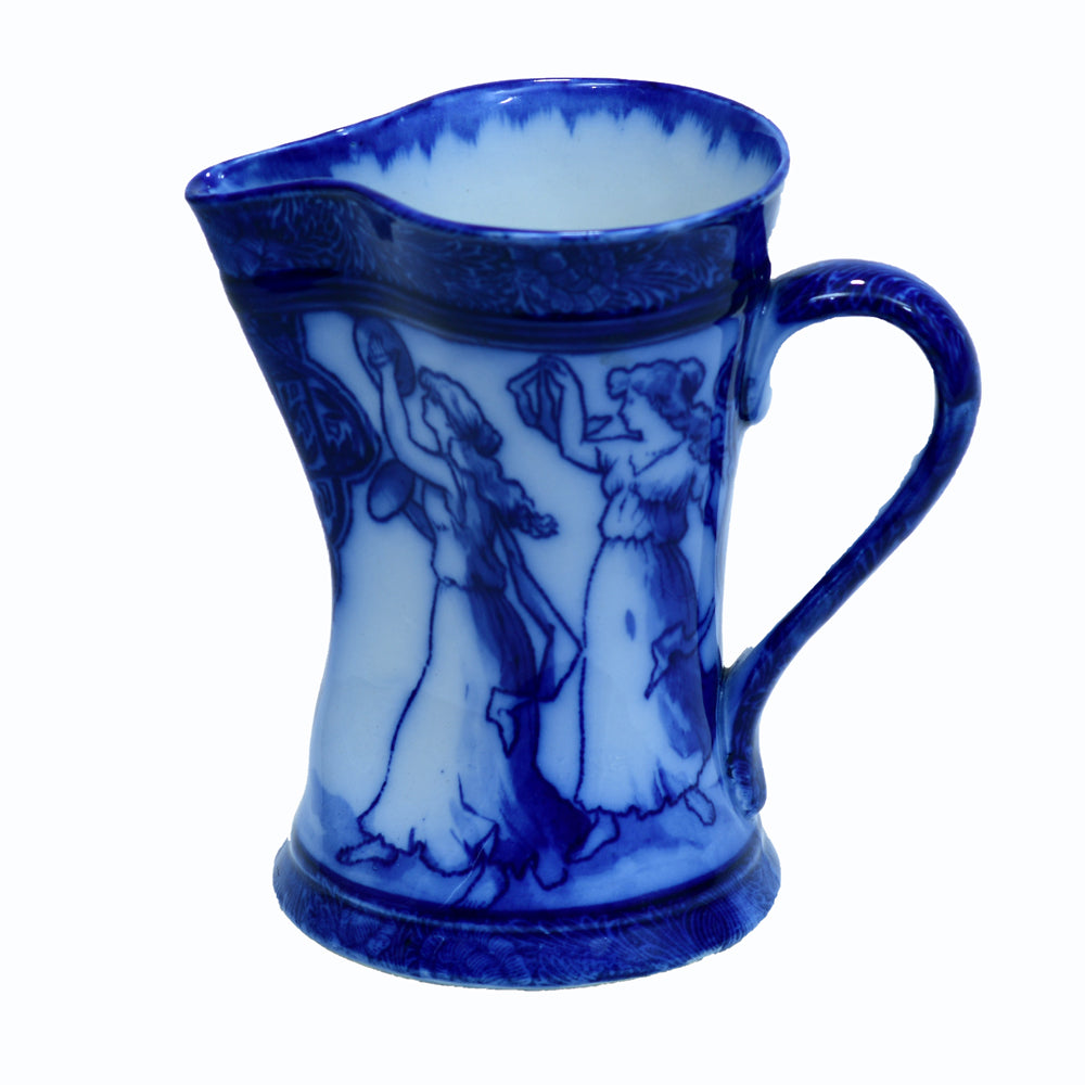 Burslem Morrisian Pitcher
