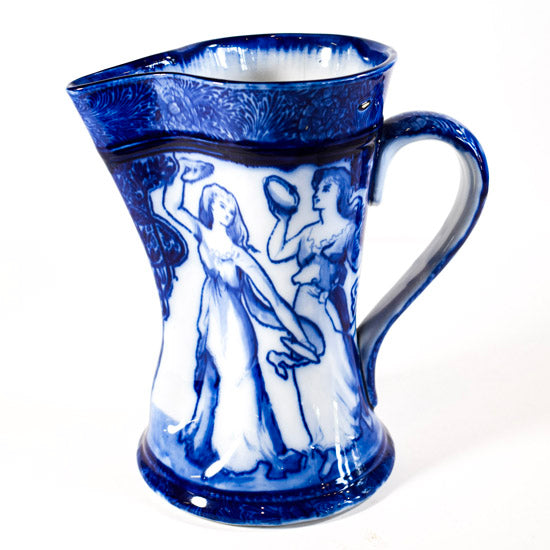 Burslem Morrisian Pitcher