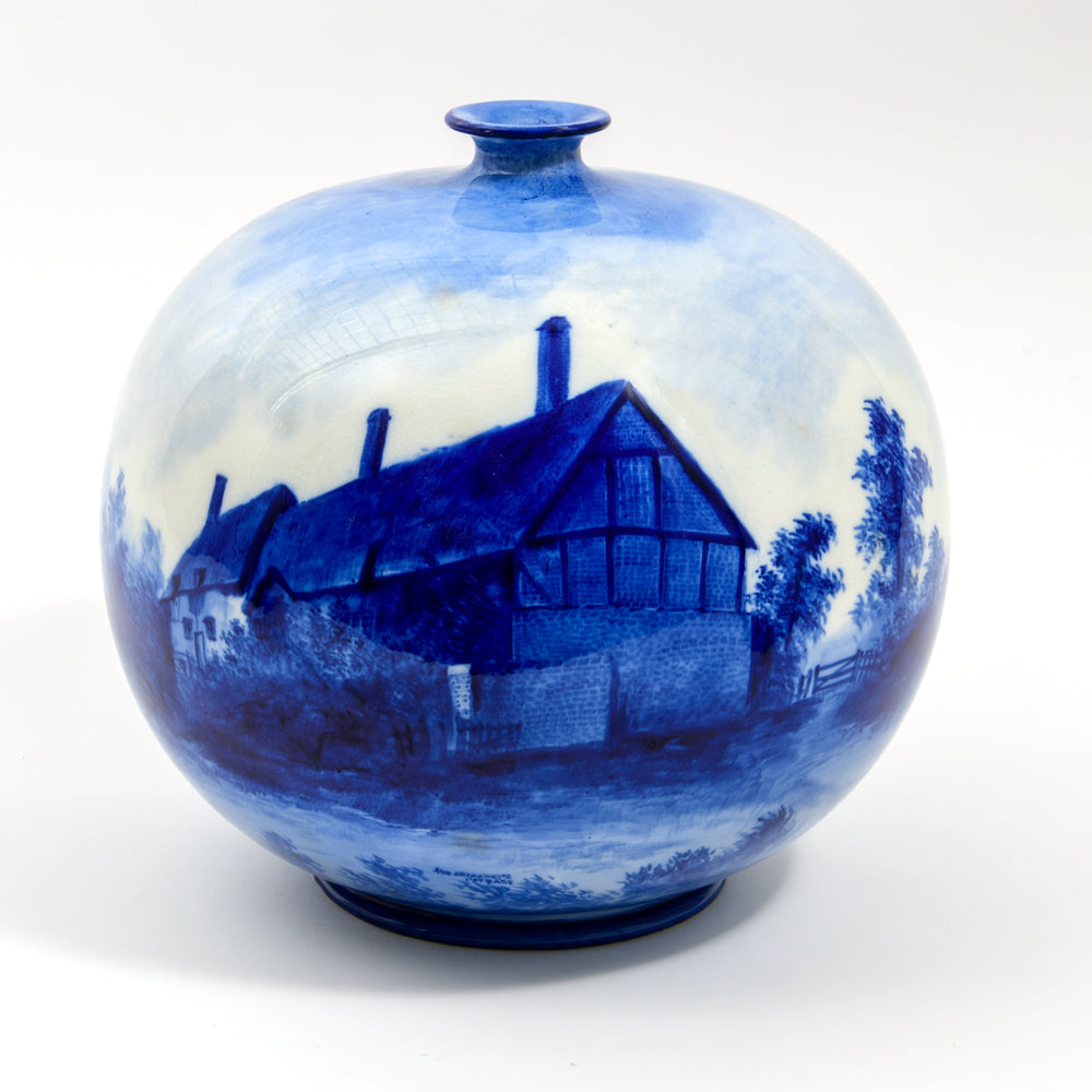 Burslem Ann Hathaway's Cottage Pitcher