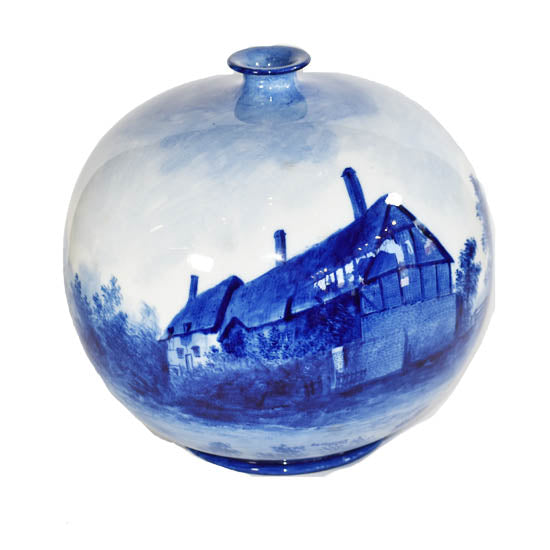 Windsor Castle Burslem Vase