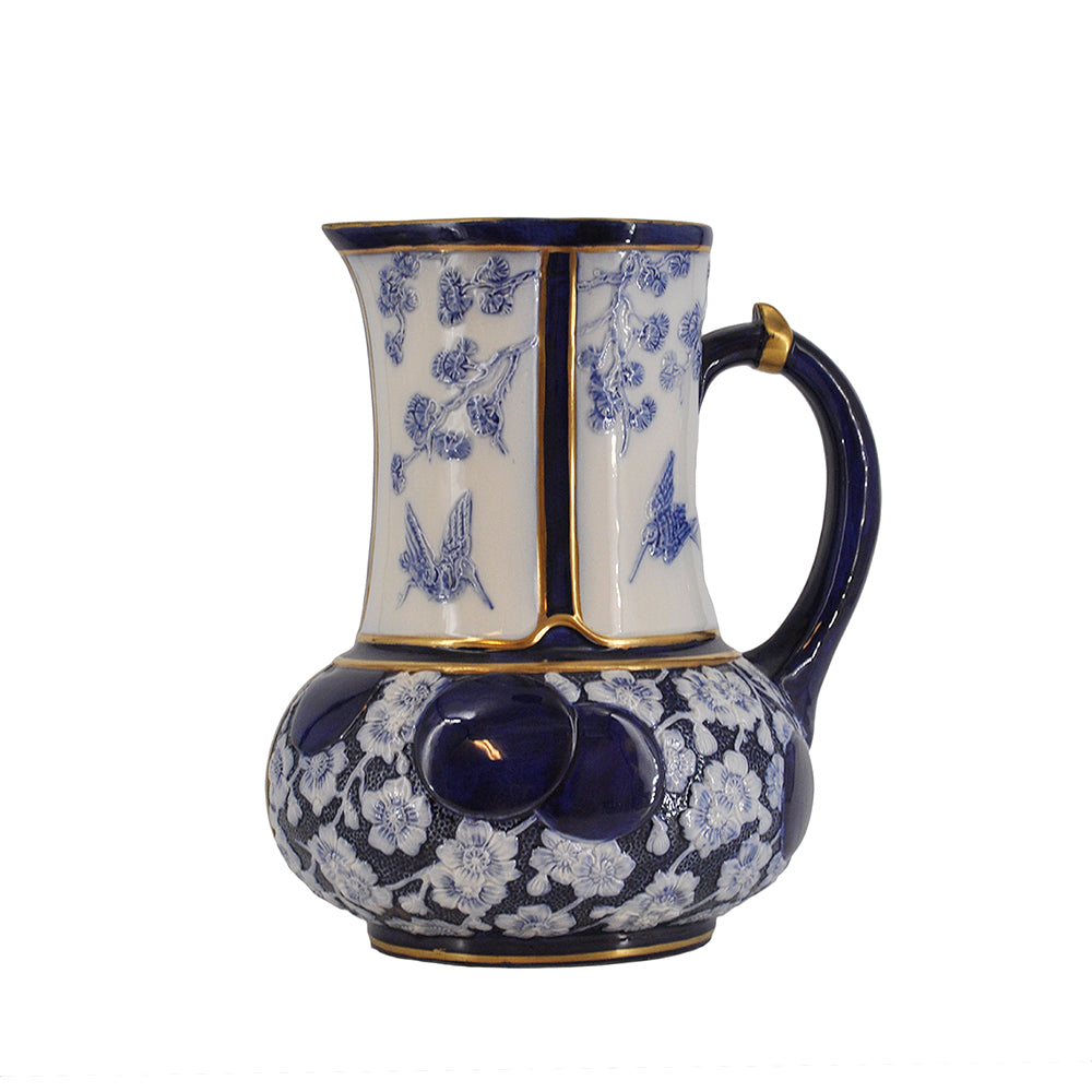 Burslem Pitcher Heron Design