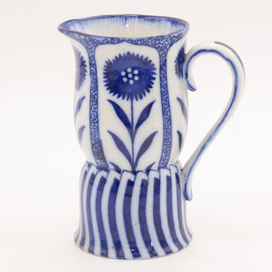Burslem Blue Pitcher