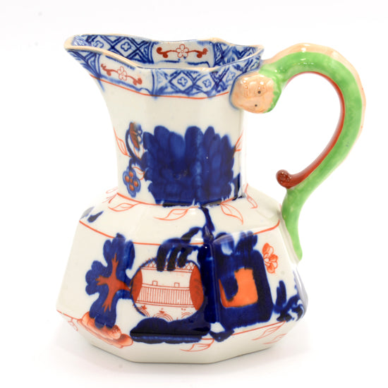 Burslem Japanese Pitcher