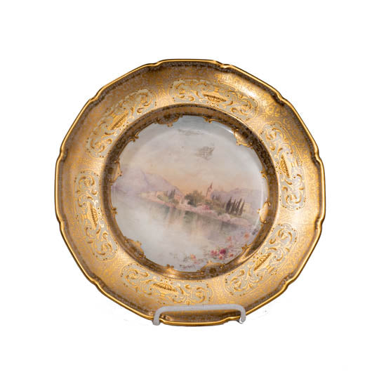 Plate Lago di D'orta