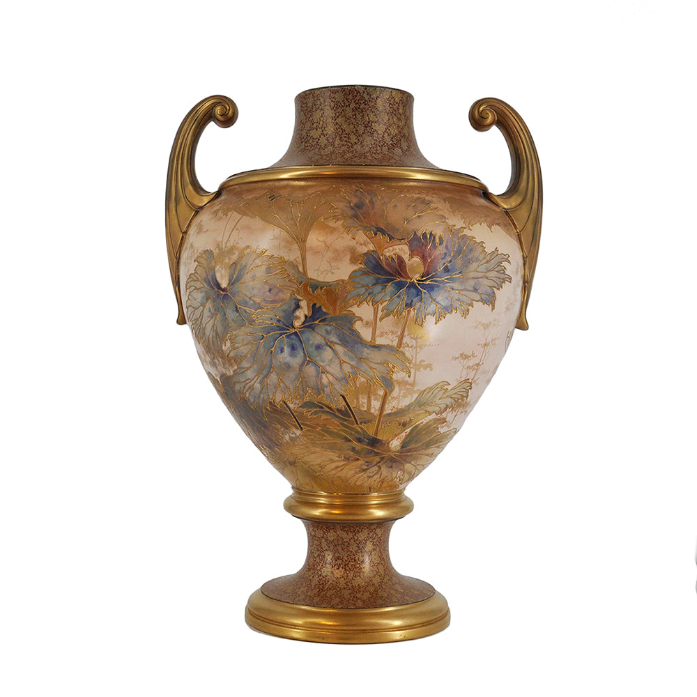Buslem Vase Double Handle
