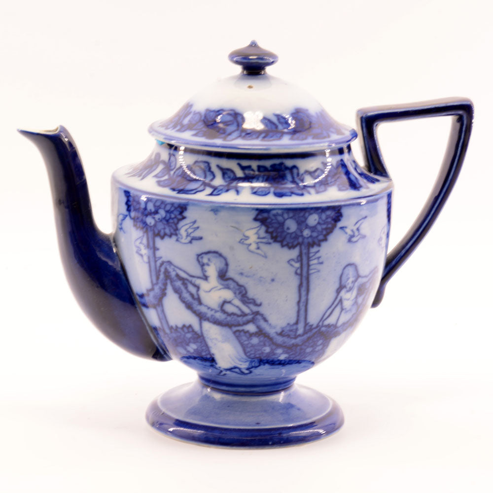Burslem, Teapot