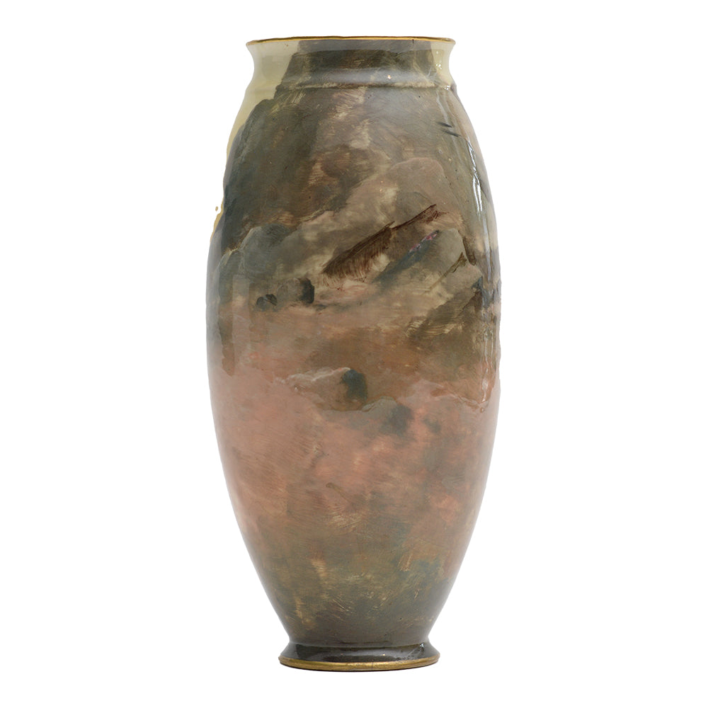Vase Stalking Tigers