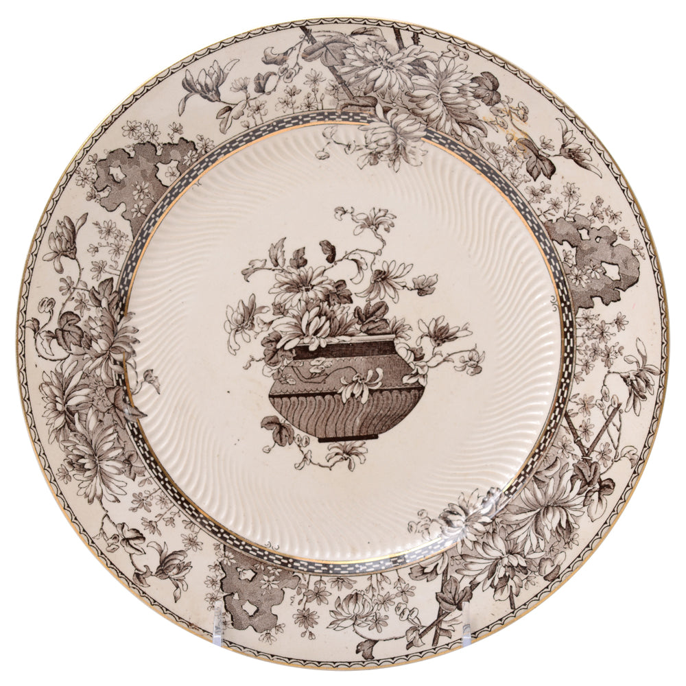 Plate Burslem