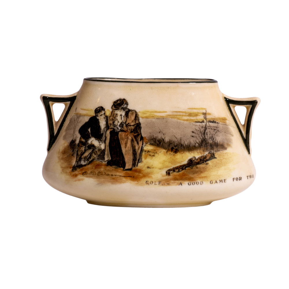 Vase Gibson Golfer