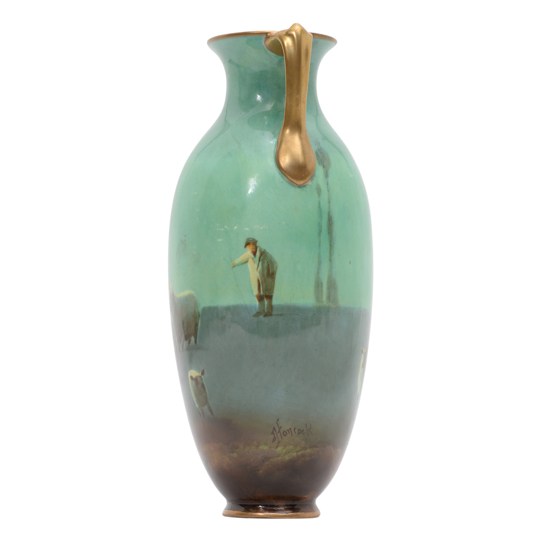 Sheep vase