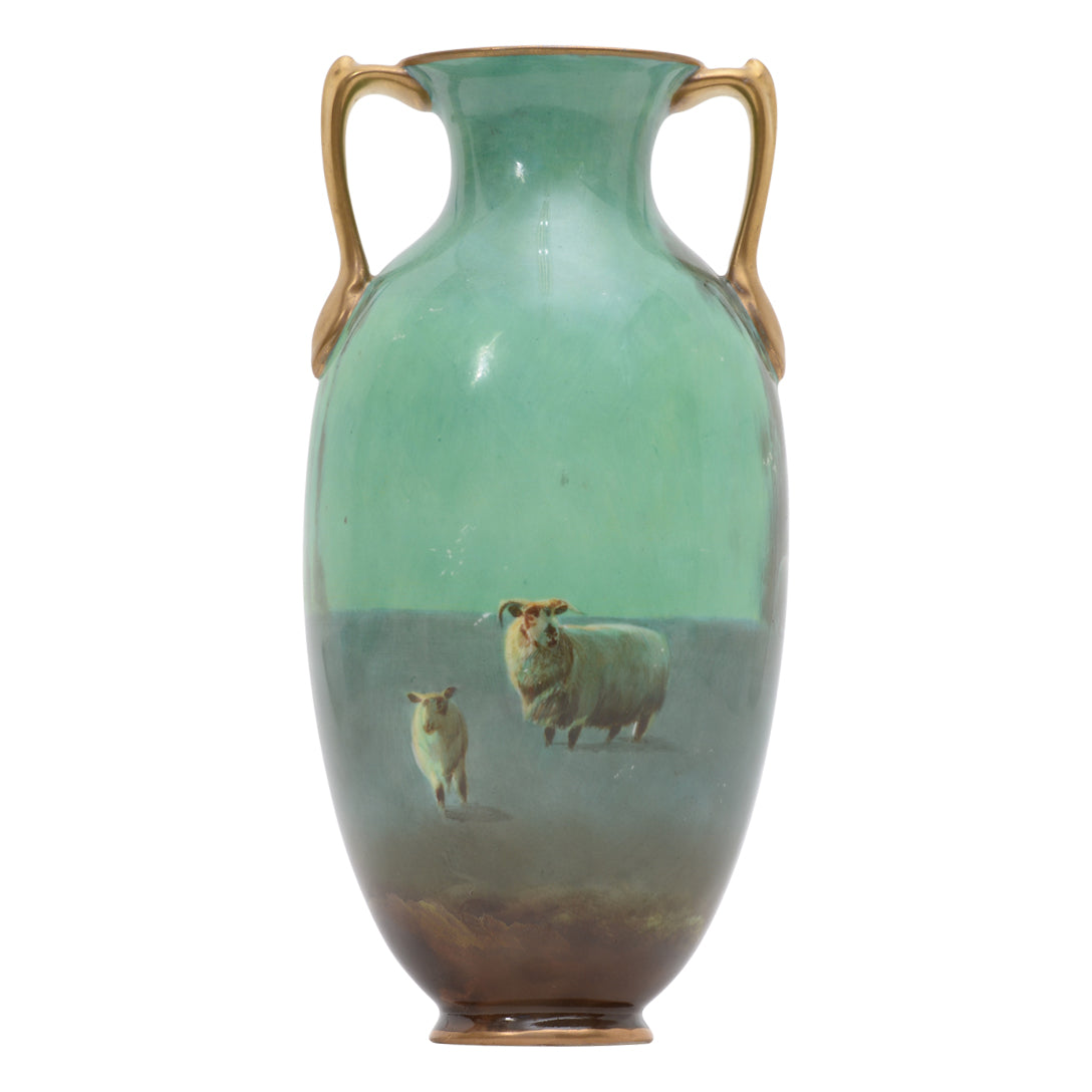 Sheep vase