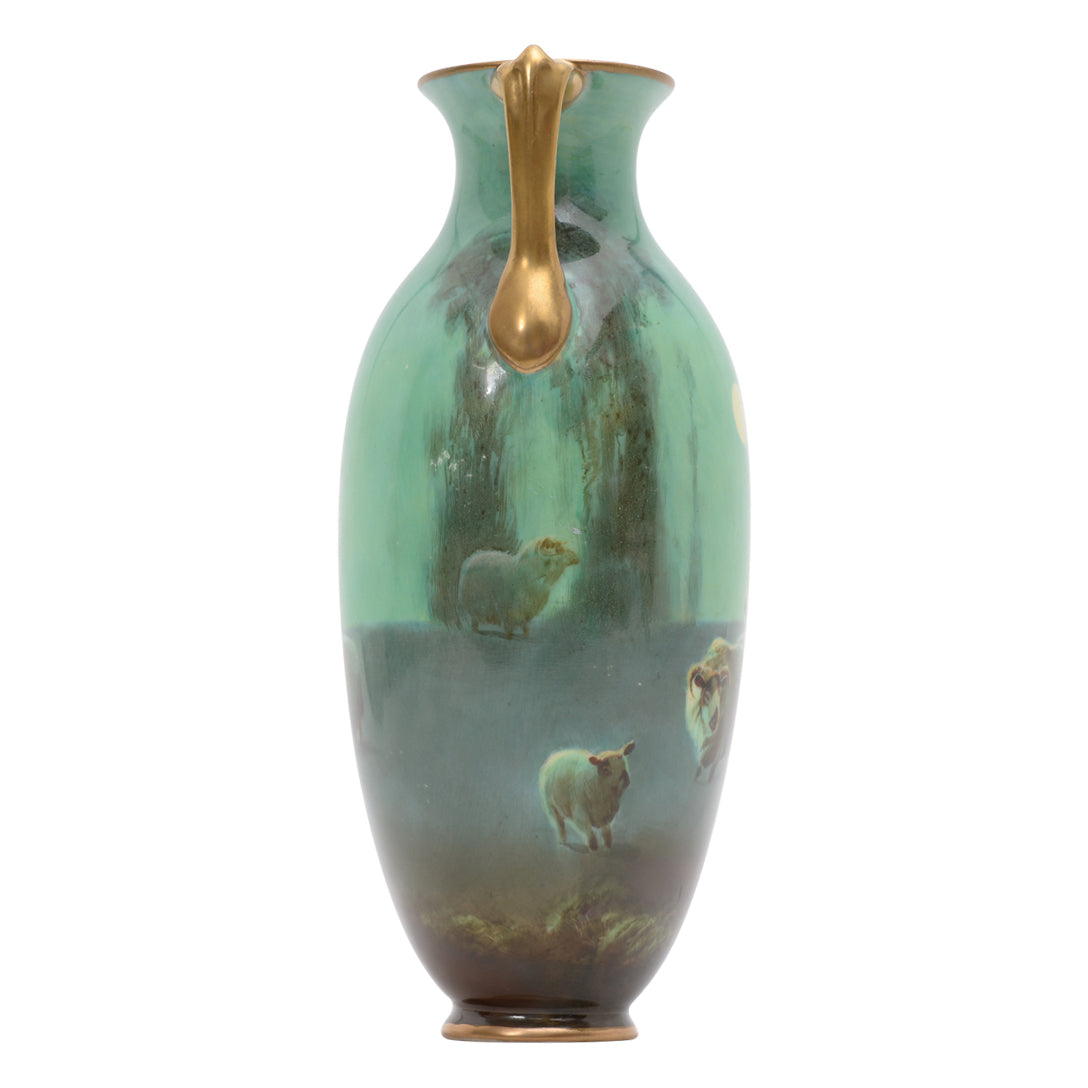 Sheep vase