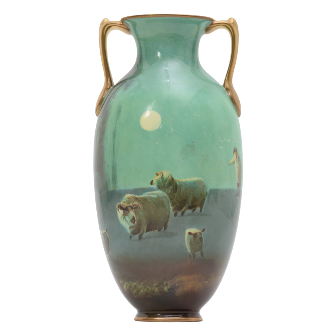Sheep vase