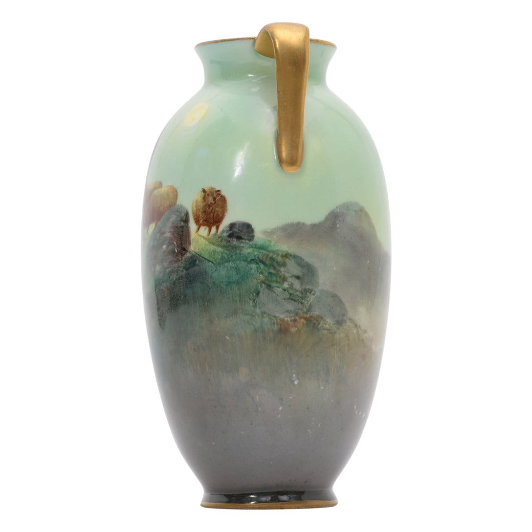 Sheep vase