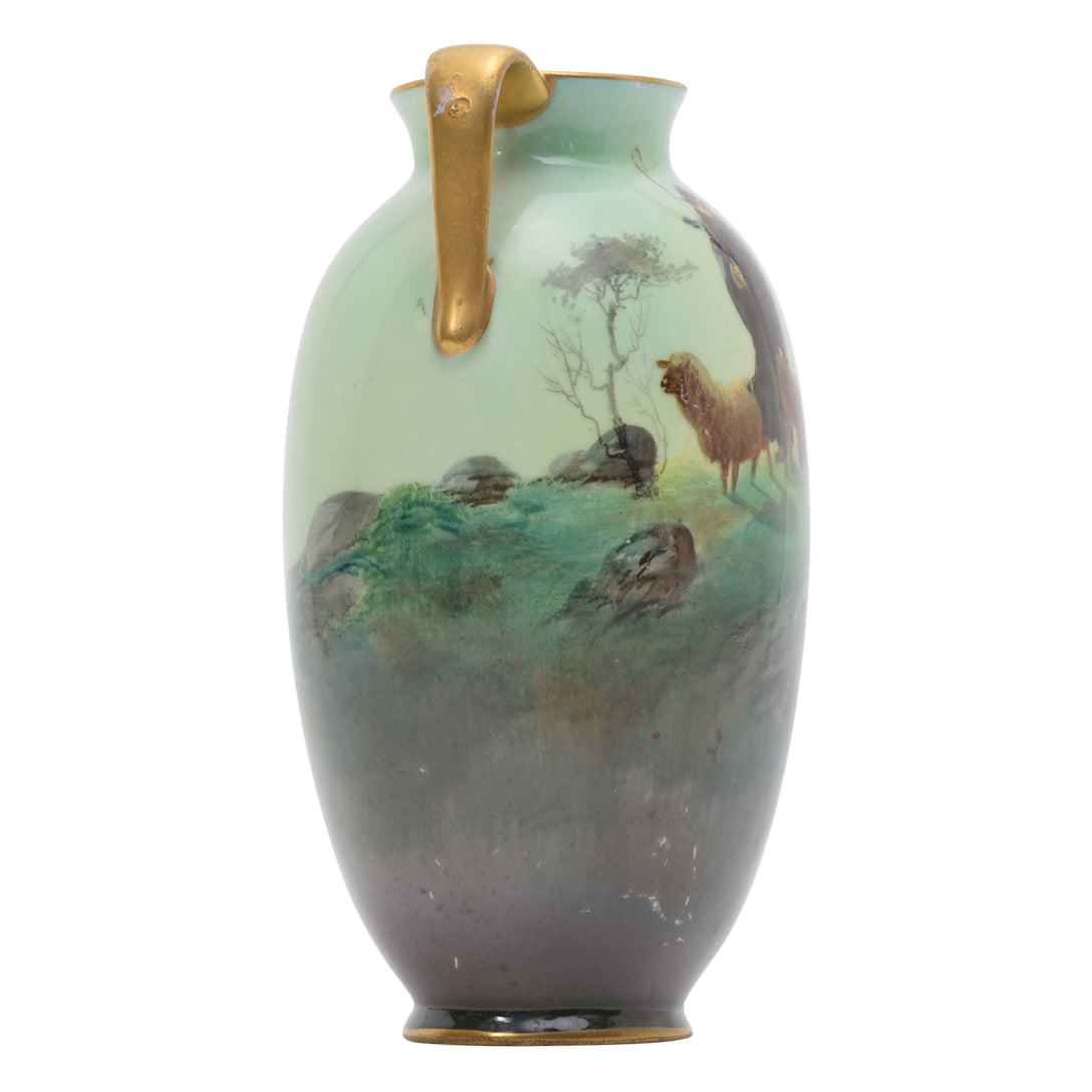 Sheep vase