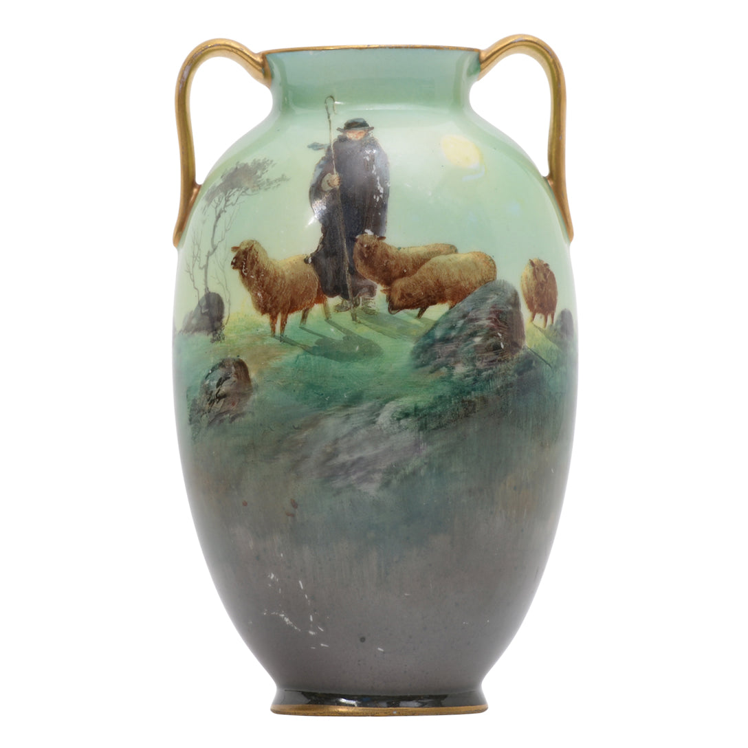 Sheep vase