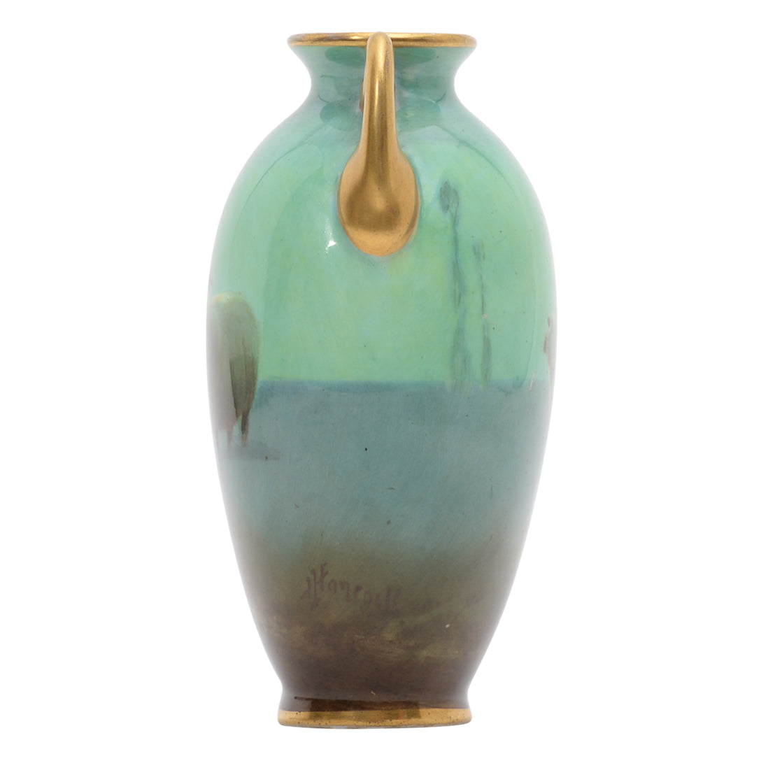 Sheep vase