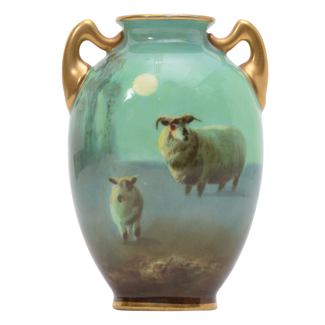 Sheep vase