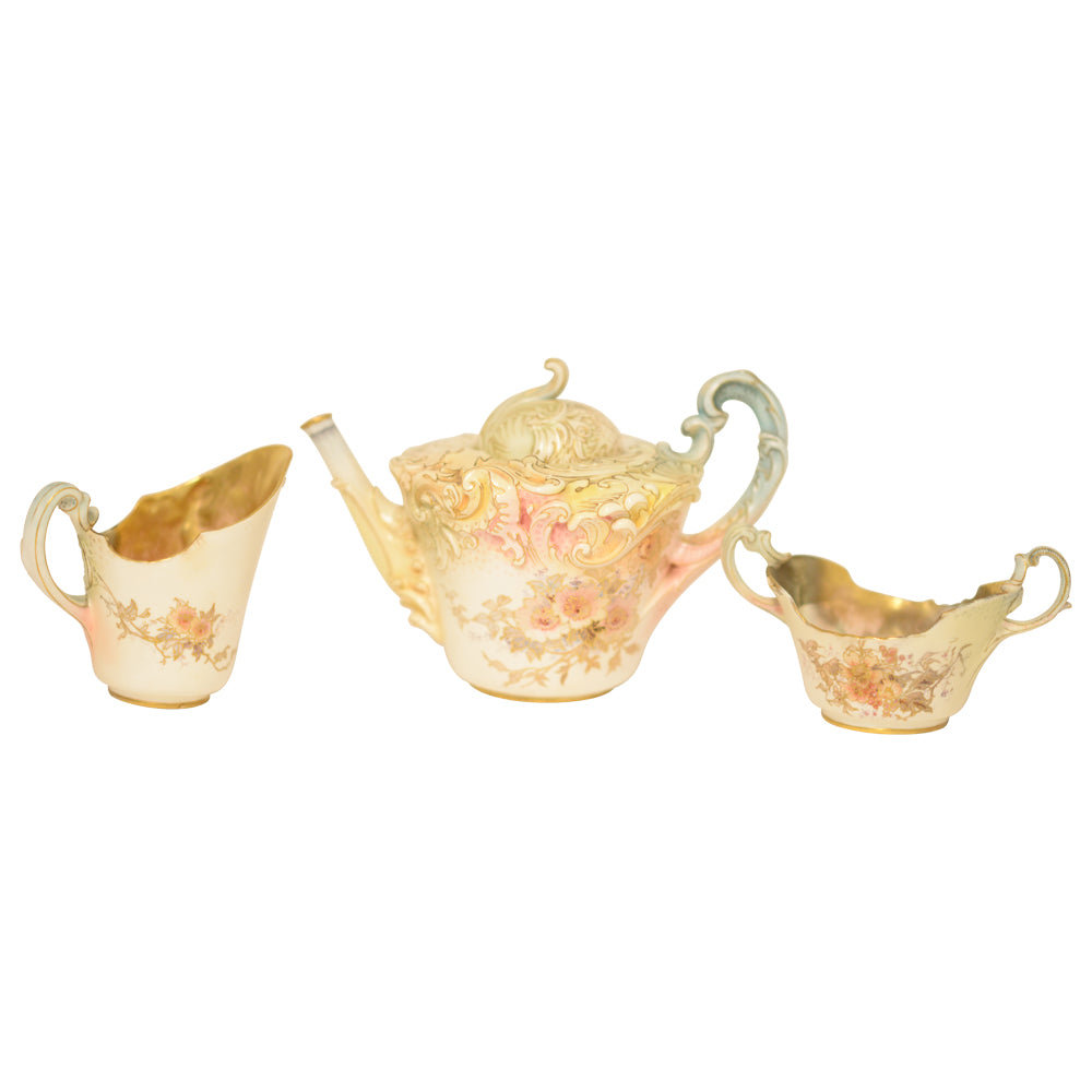 Burslem Teapot