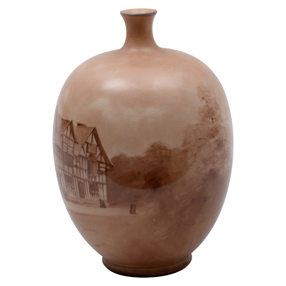 Vase  Burslem
