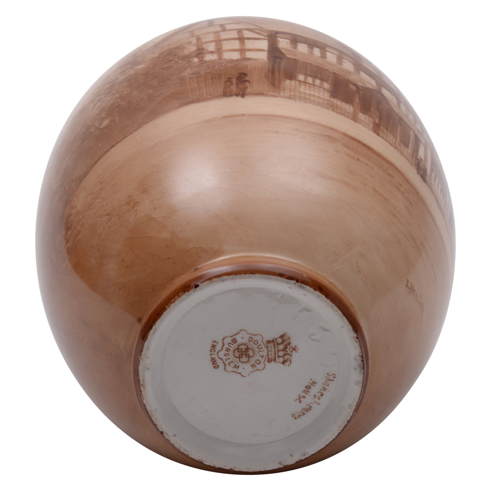 Vase  Burslem