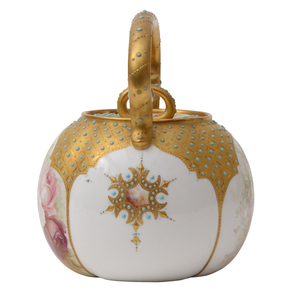 Burslem teapot