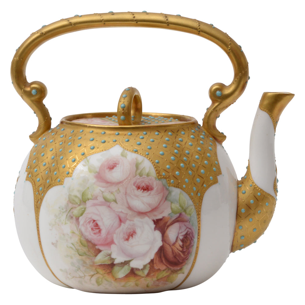 Burslem teapot