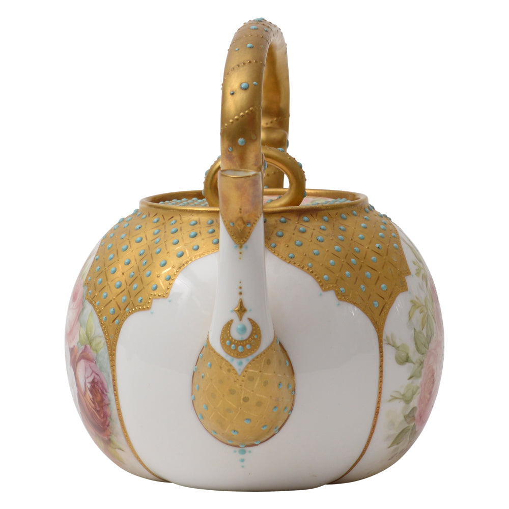 Burslem teapot