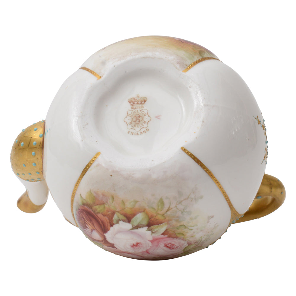 Burslem teapot