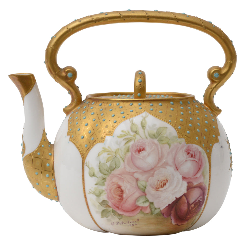 Burslem teapot