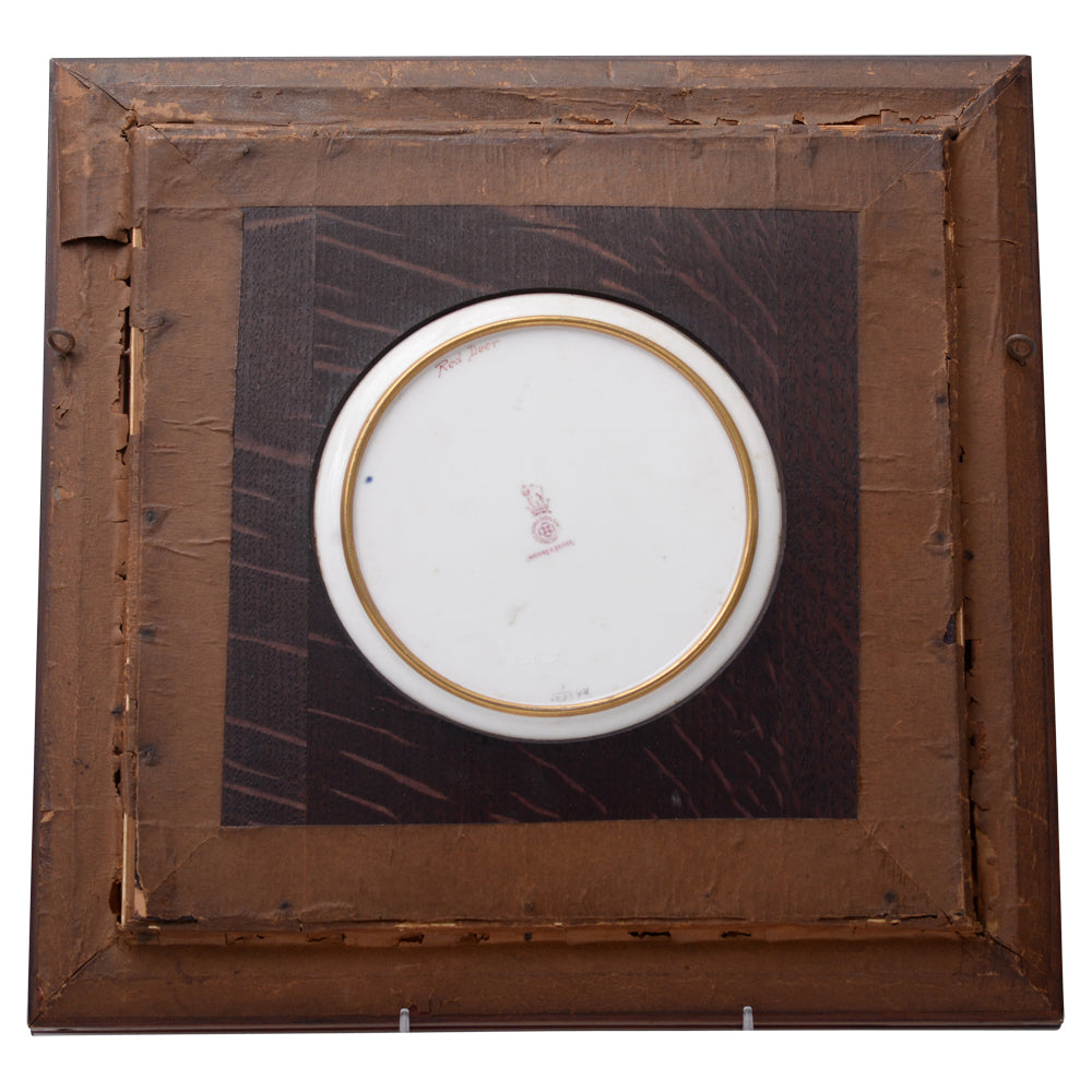 Burslam Deer Plate