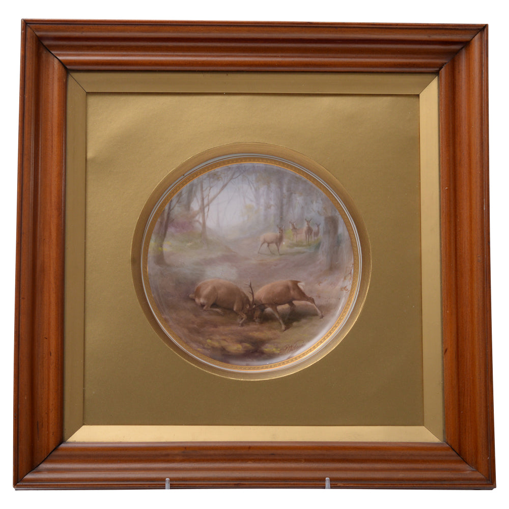Burslam Deer Plate