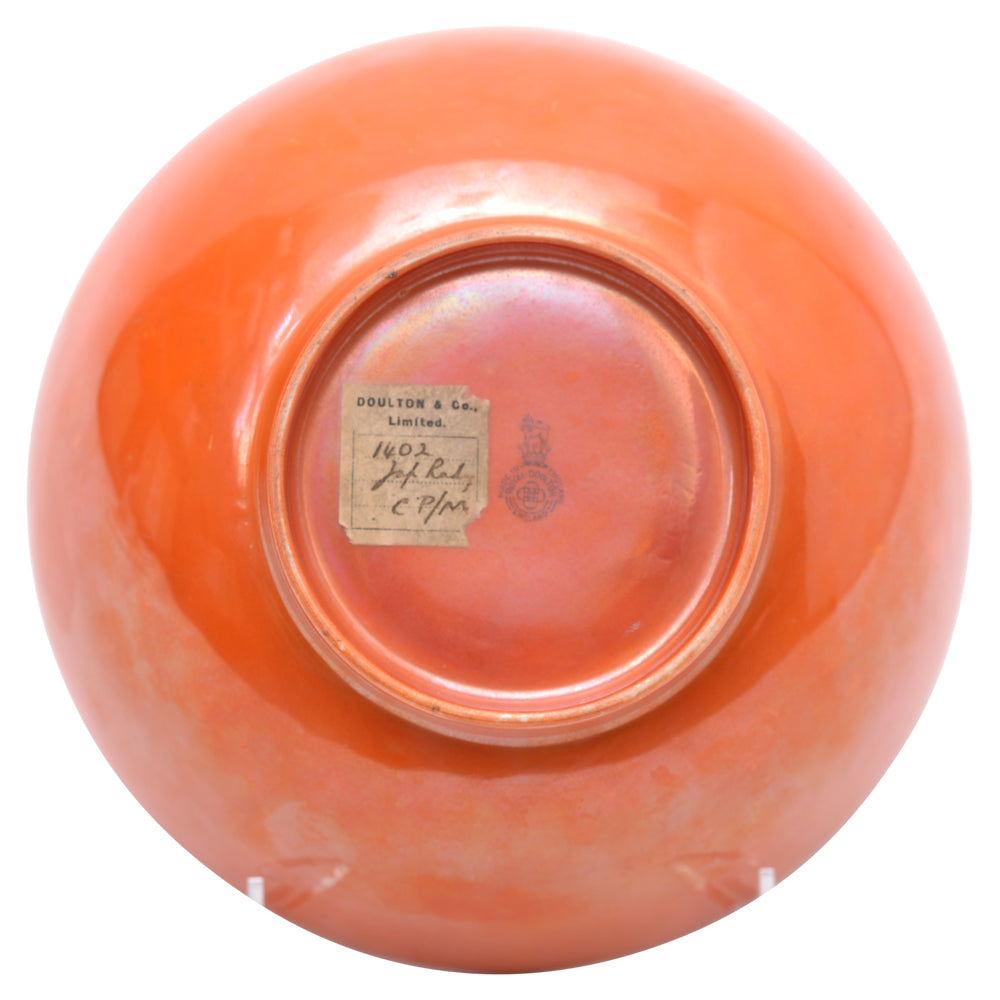 Japanese Lady Powder Pot and Cover