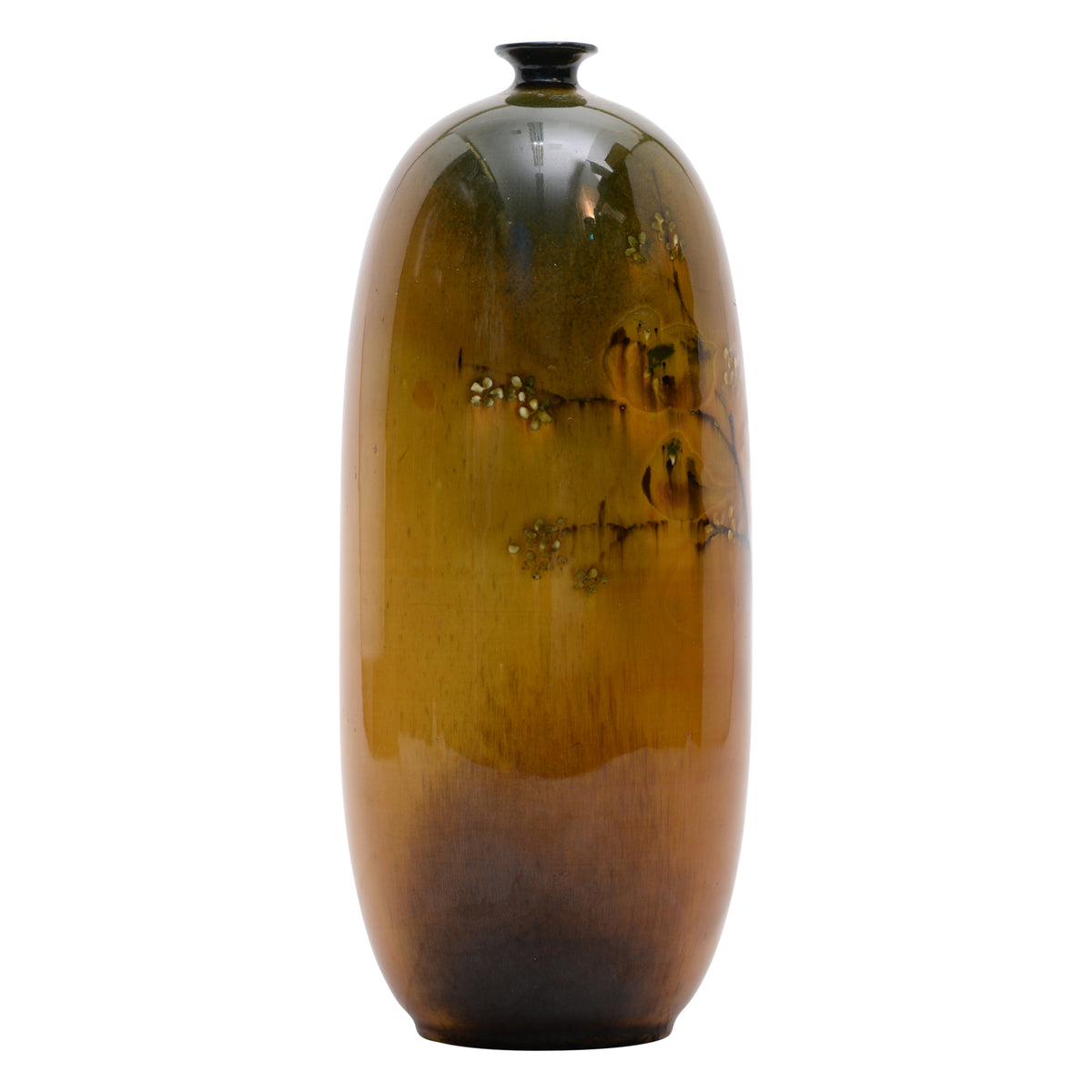 Burslem Holbein Ware Vase