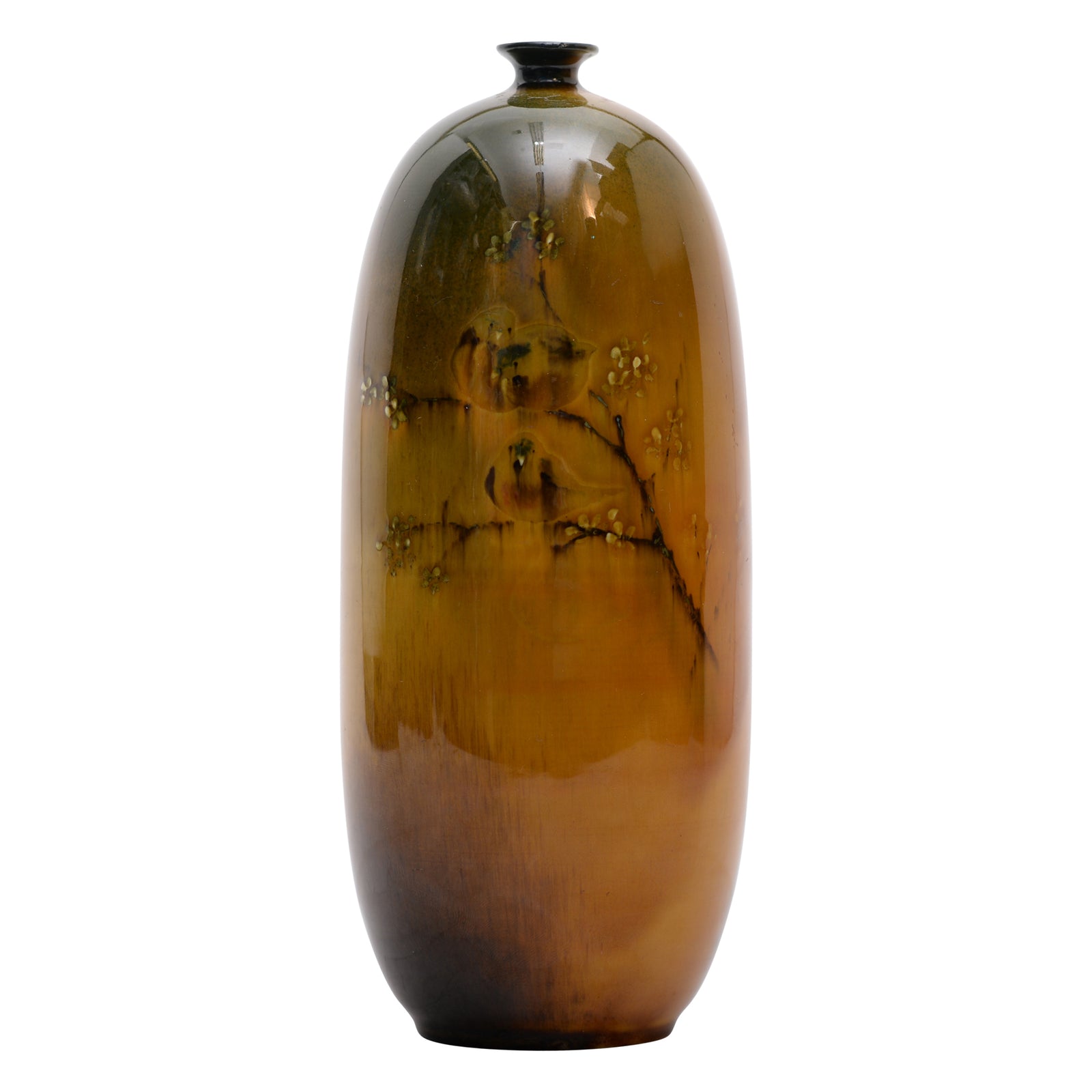 Burslem Holbein Ware Vase