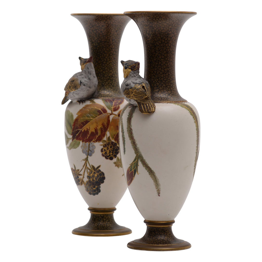 Pair of vases 19th century