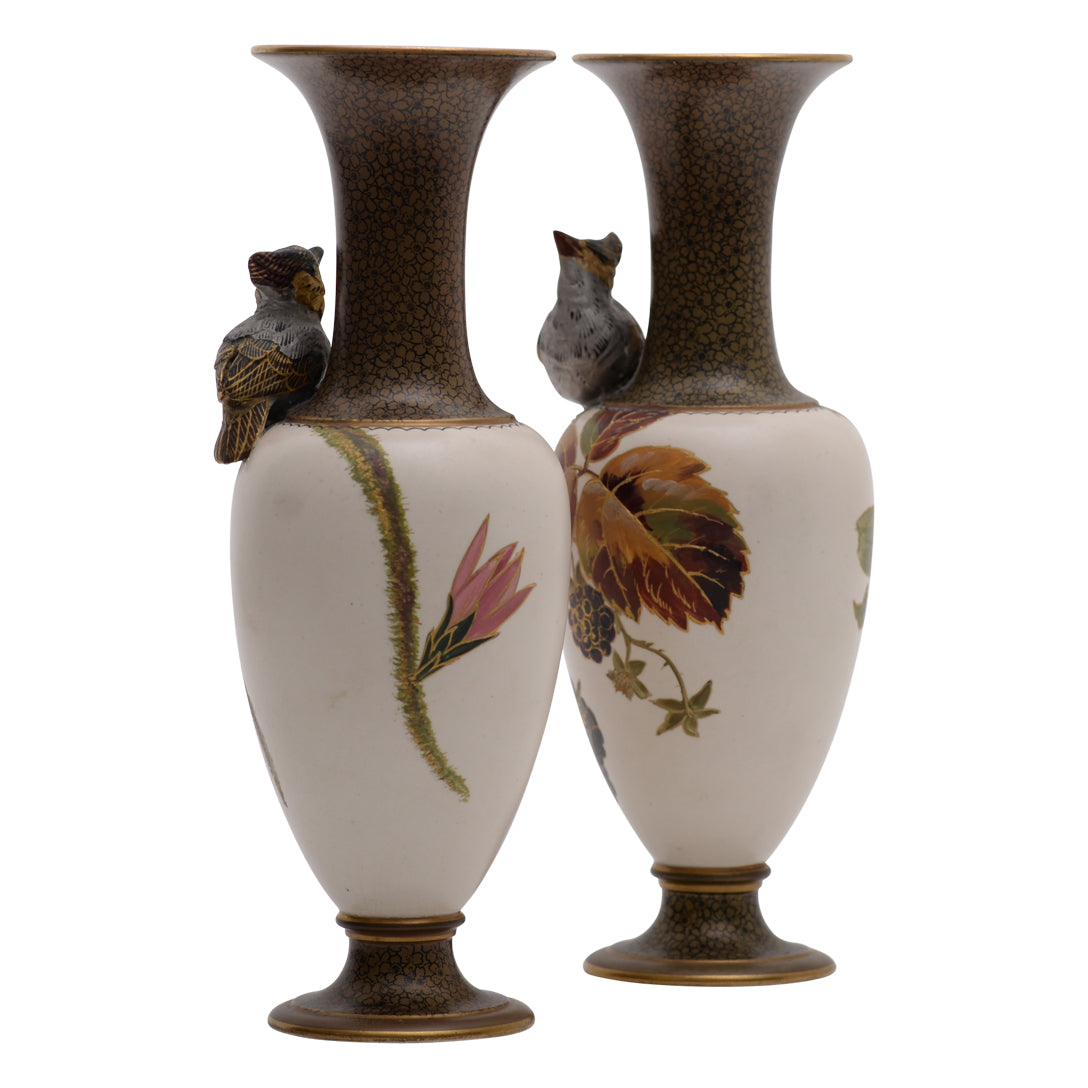 Pair of vases 19th century