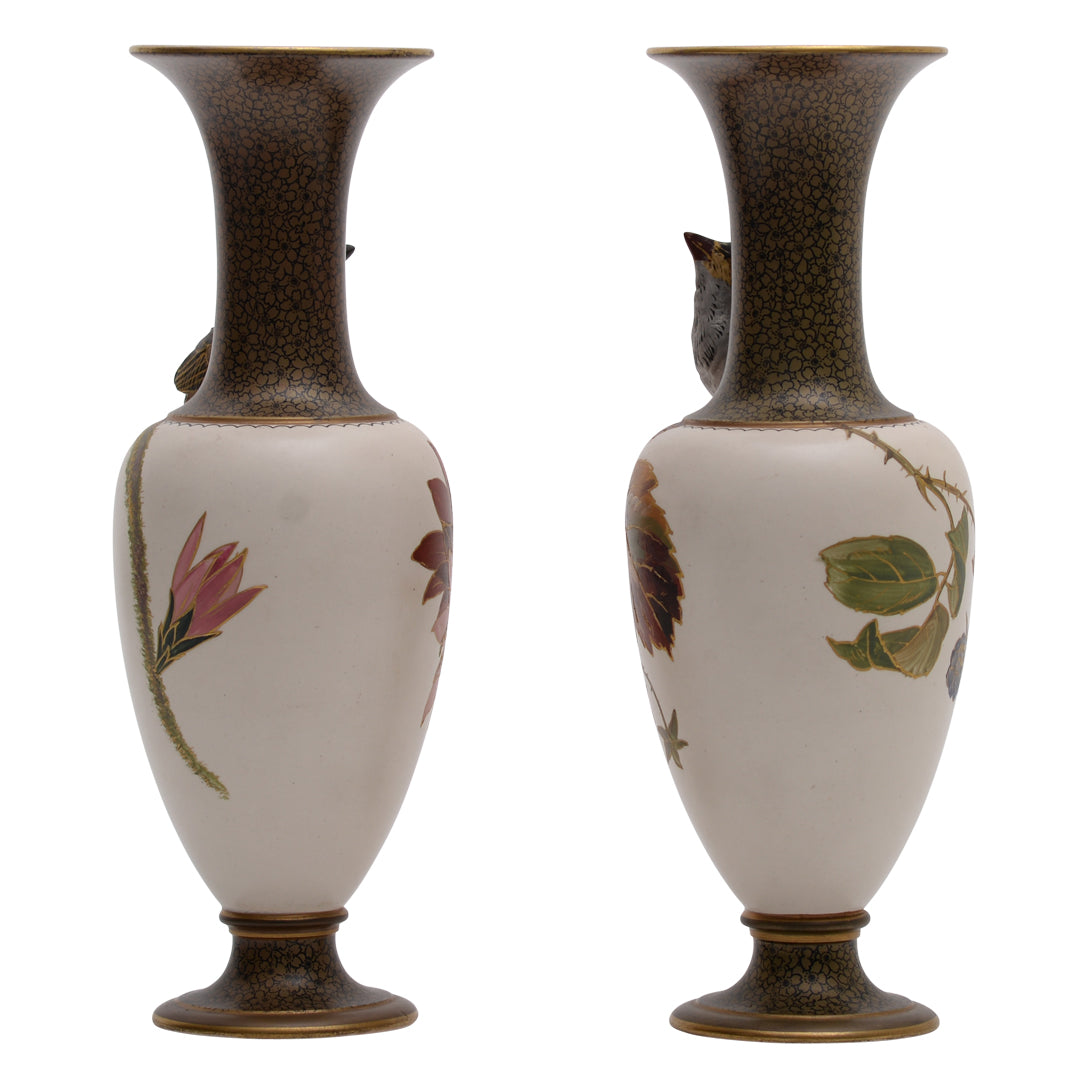 Pair of vases 19th century