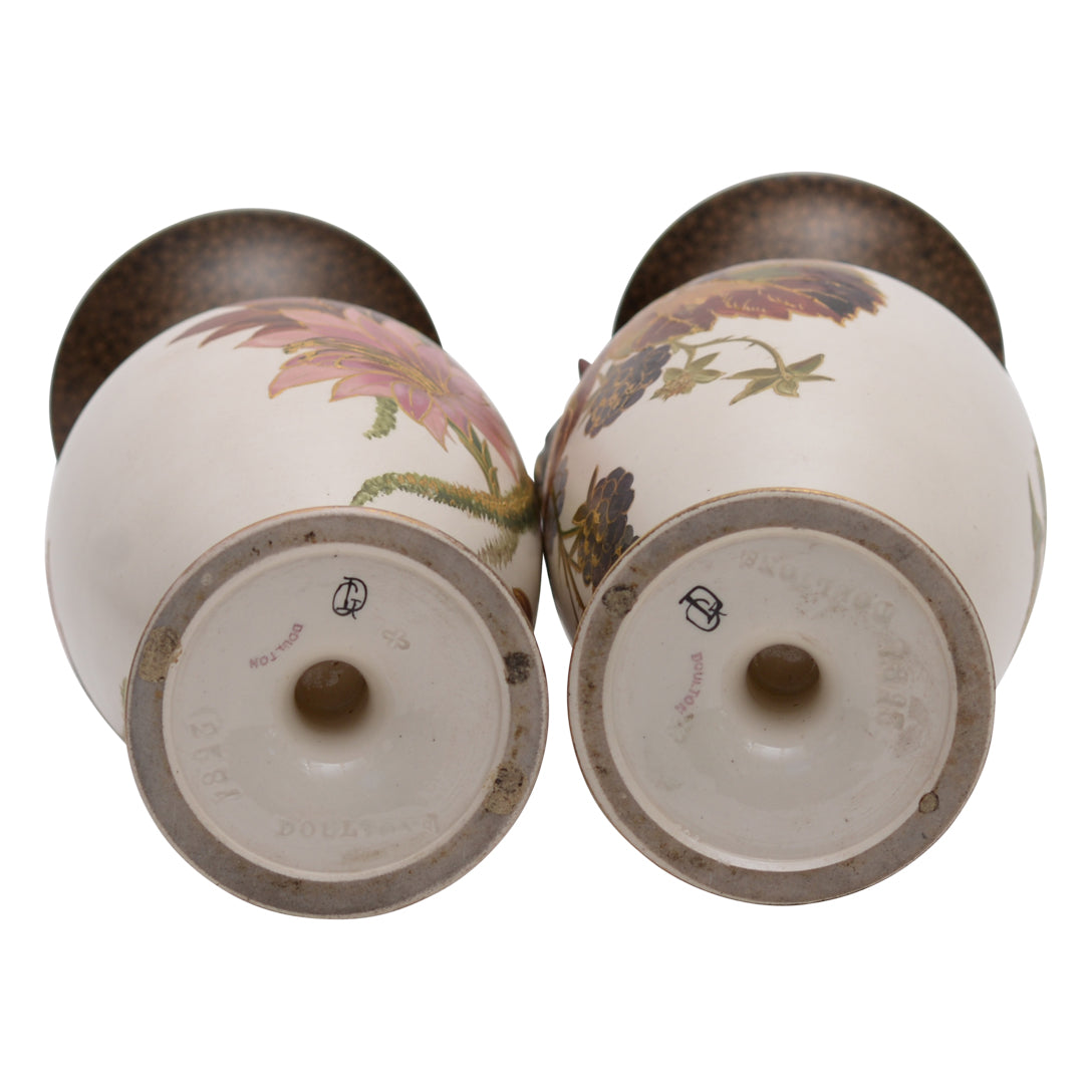 Pair of vases 19th century